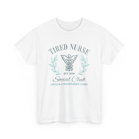 Tired Nurse Social Club Tee