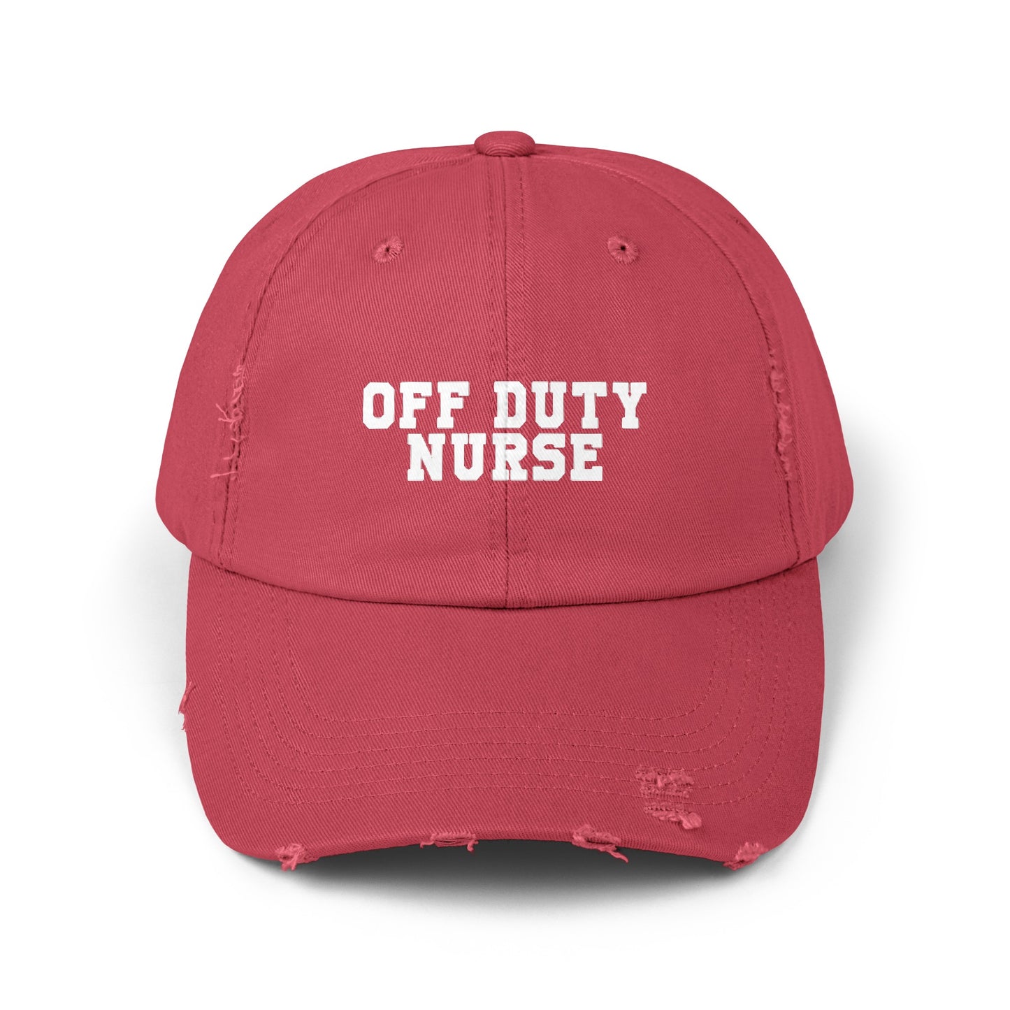 Off-duty Nurse hat