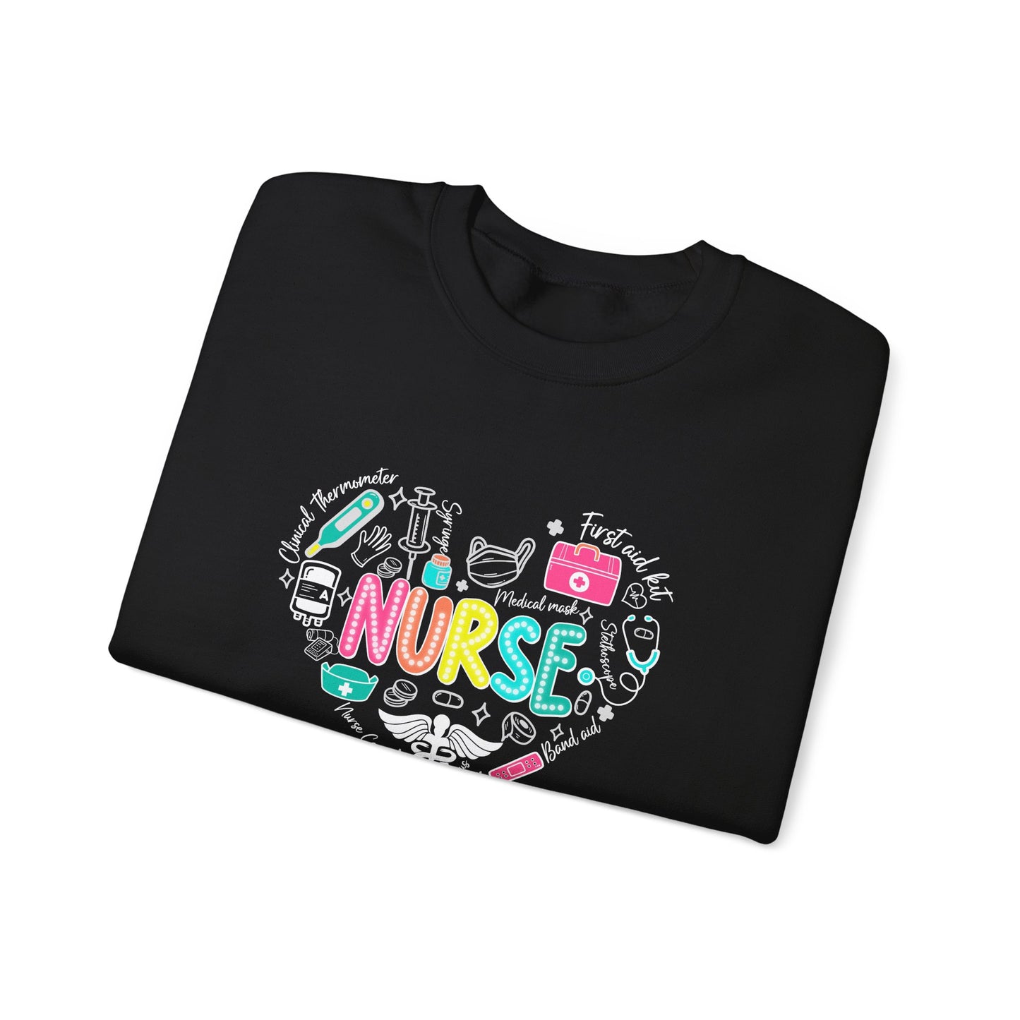 Nurse Crewneck Sweatshirt