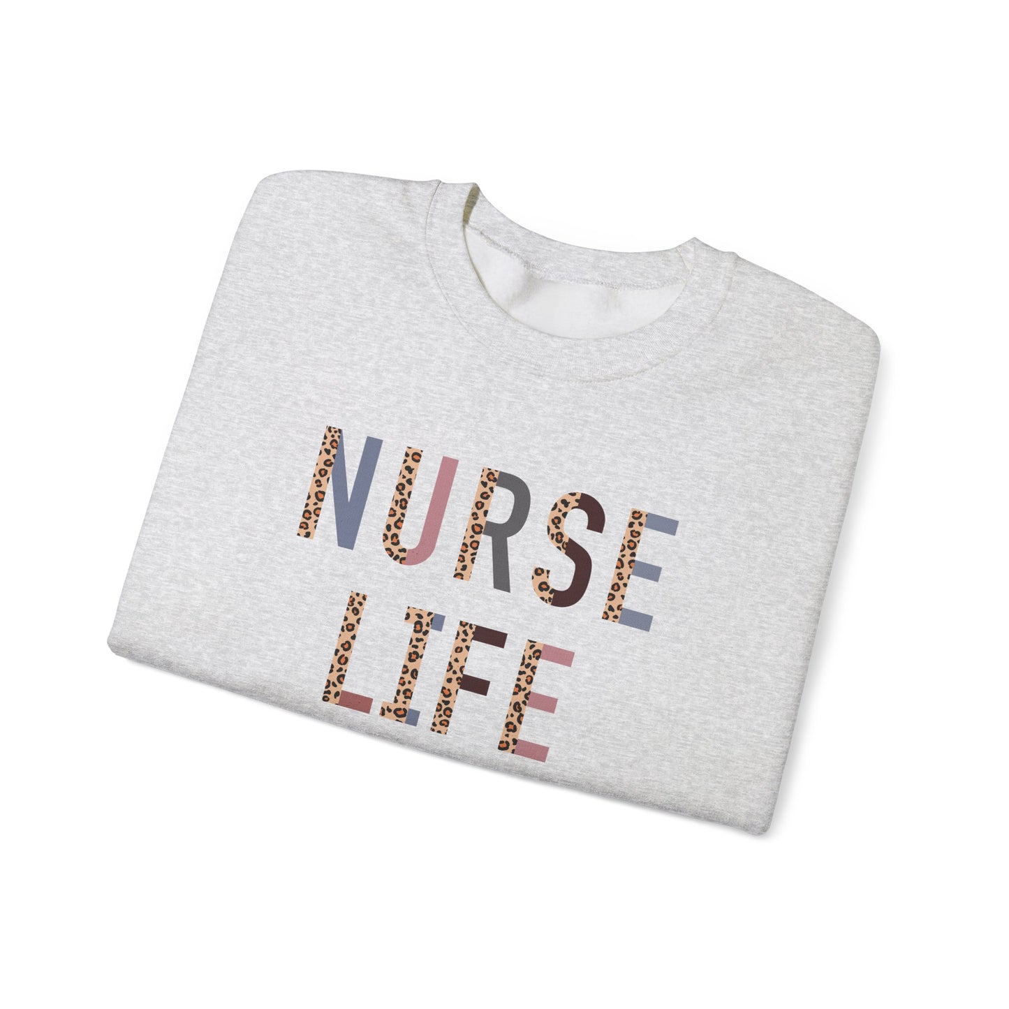 Nurselife Crewneck Sweatshirt