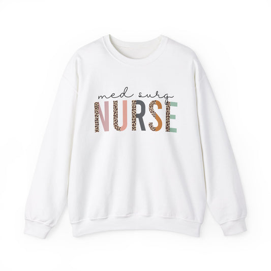 Med Surg Nurse Crewneck Sweatshirt