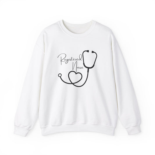 Registered Nurse Crewneck Sweatshirt