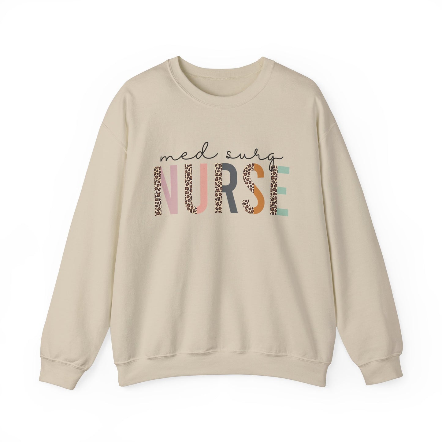 Med Surg Nurse Crewneck Sweatshirt