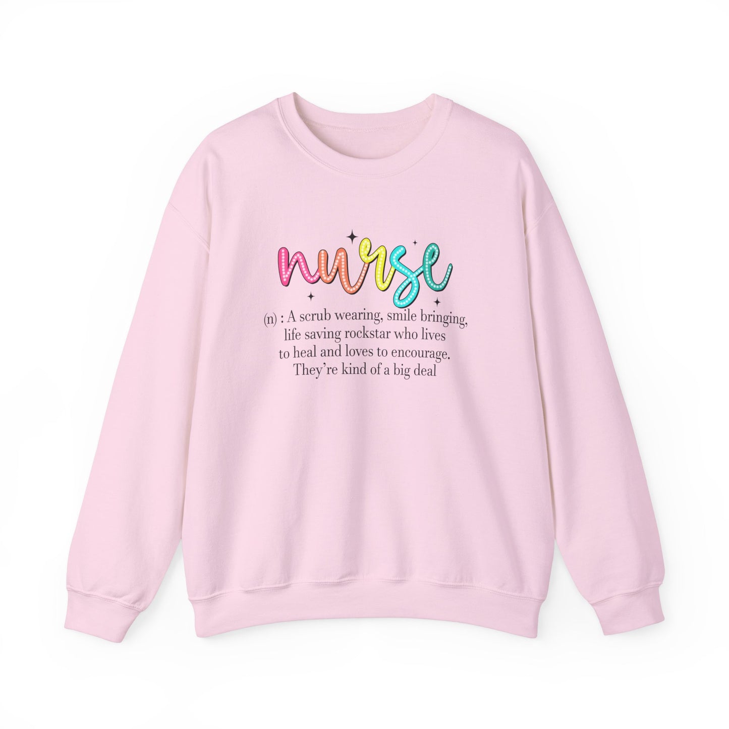 Nurse Definition Crewneck Sweatshirt