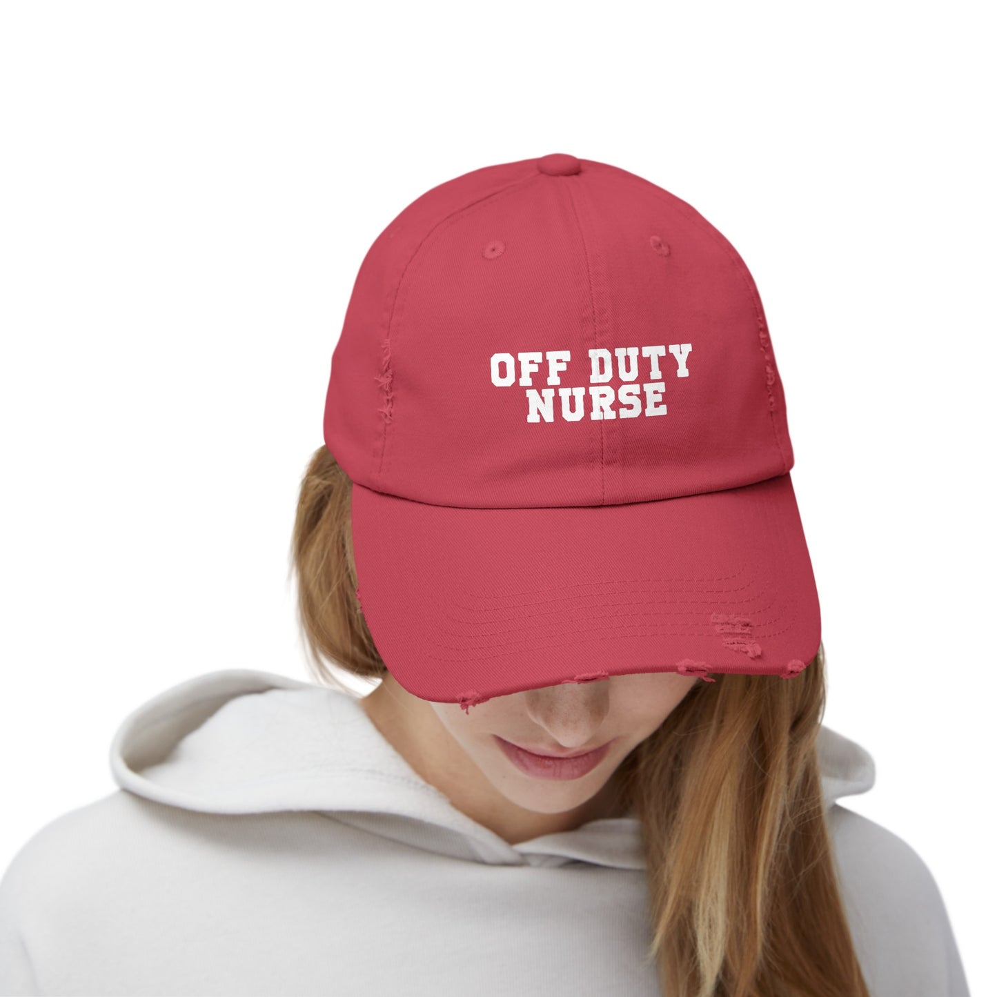 Off-duty Nurse hat
