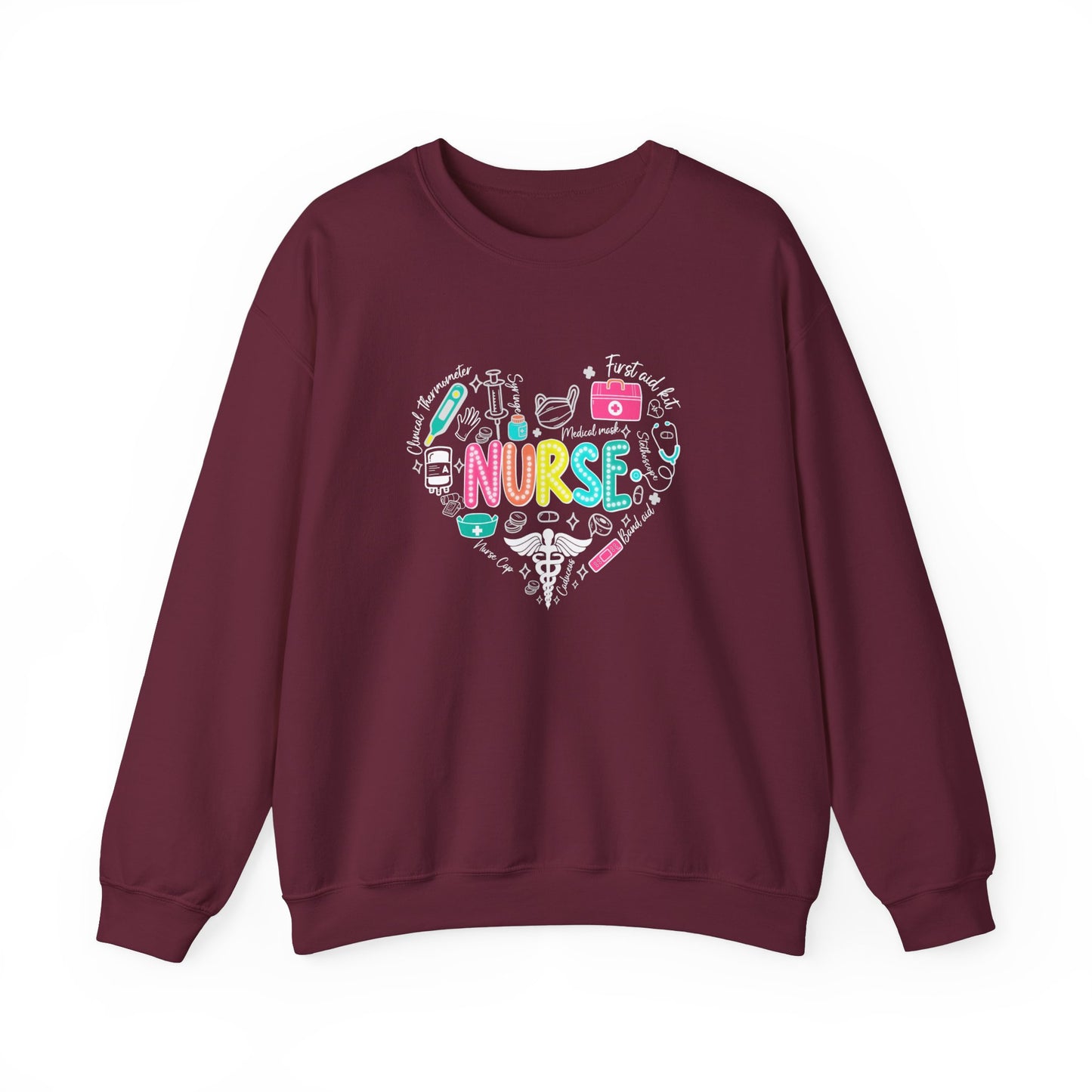 Nurse Crewneck Sweatshirt