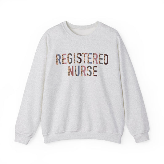 Registered Nurse Crewneck Sweatshirt