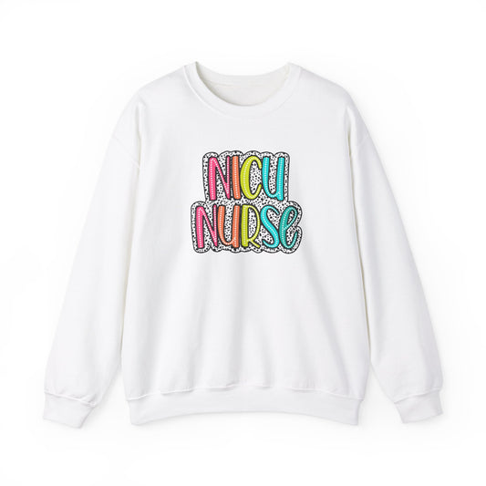 Nicu Nurse Crewneck Sweatshirt