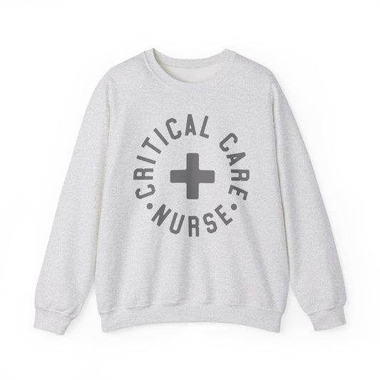 Critical Care Nurse Crewneck Sweatshirt