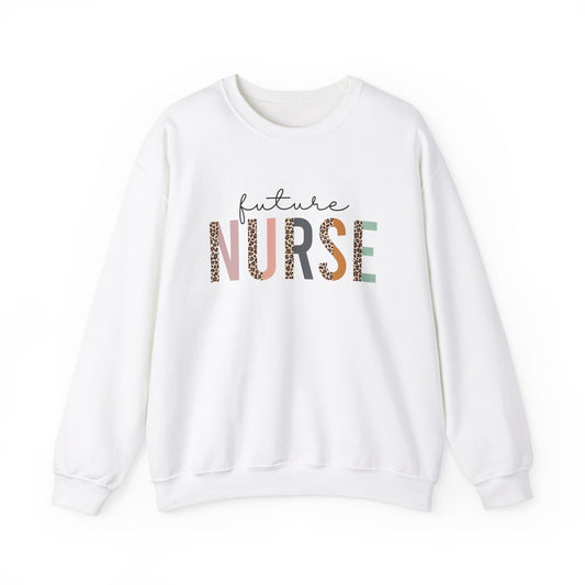 Future Nurse Crewneck Sweatshirt