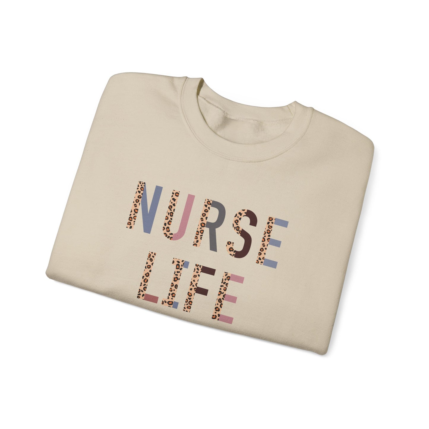 Nurselife Crewneck Sweatshirt