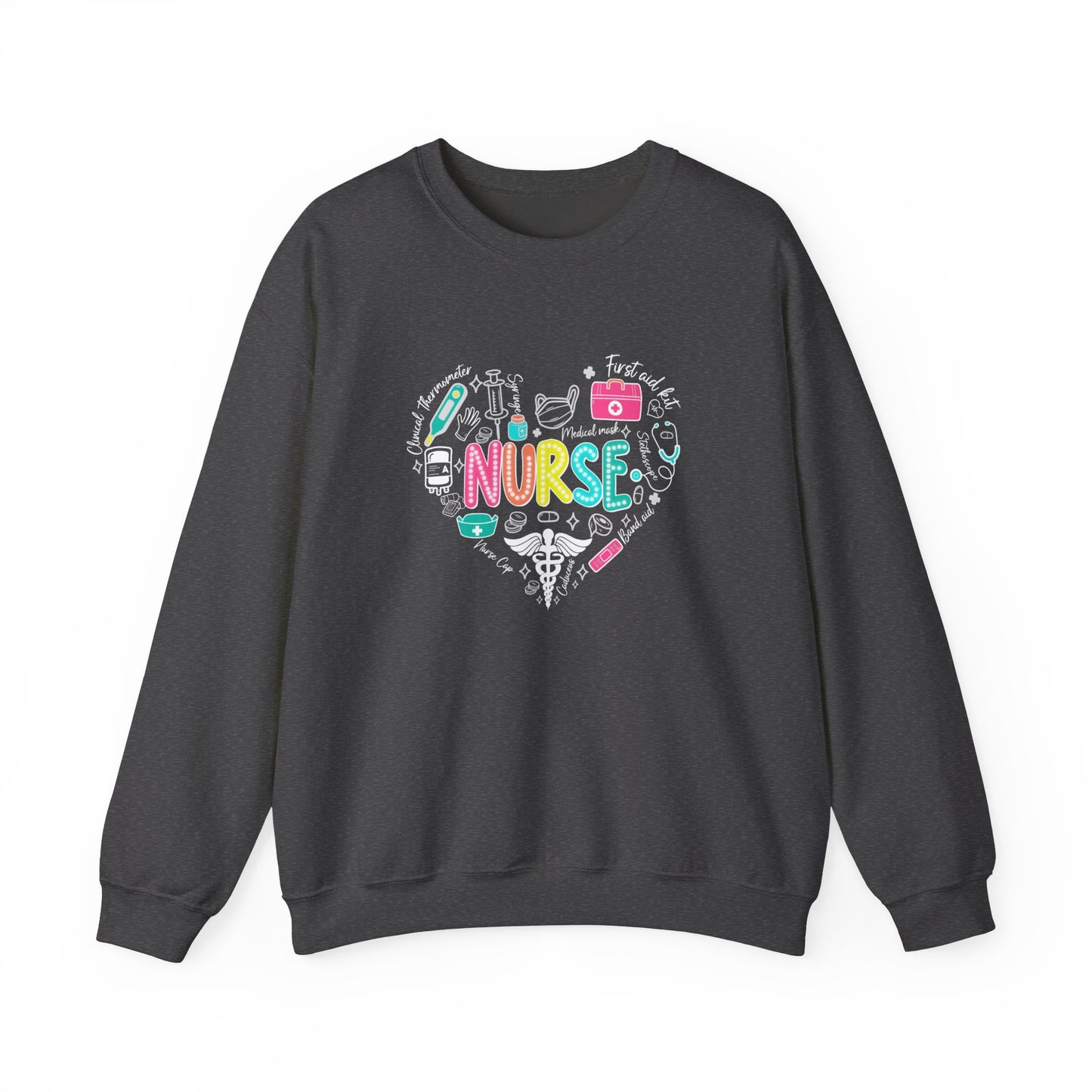 Nurse Crewneck Sweatshirt