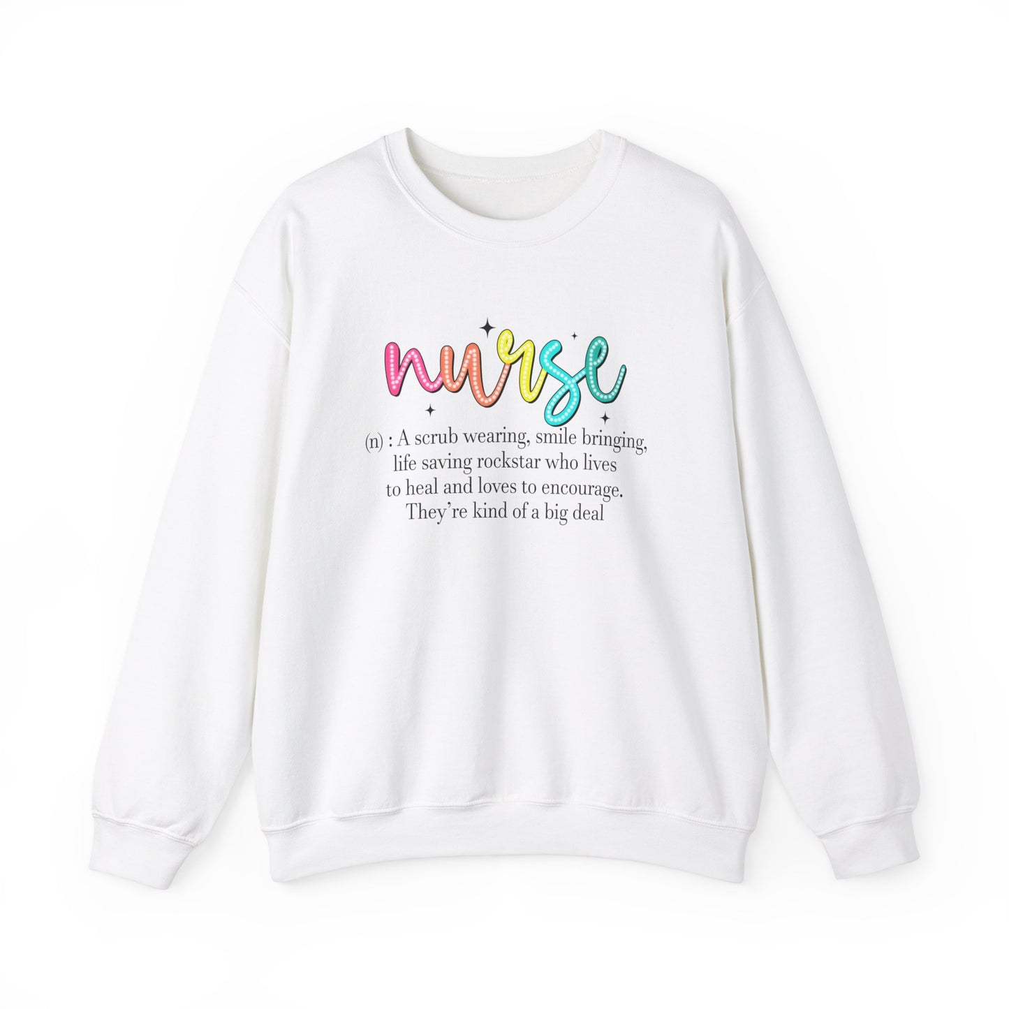 Nurse Definition Crewneck Sweatshirt